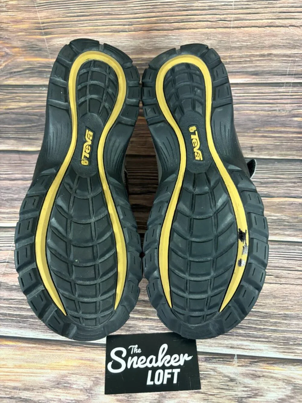 Teva Men's Forebay Fisherman Sandals Browns Strap Size 10
